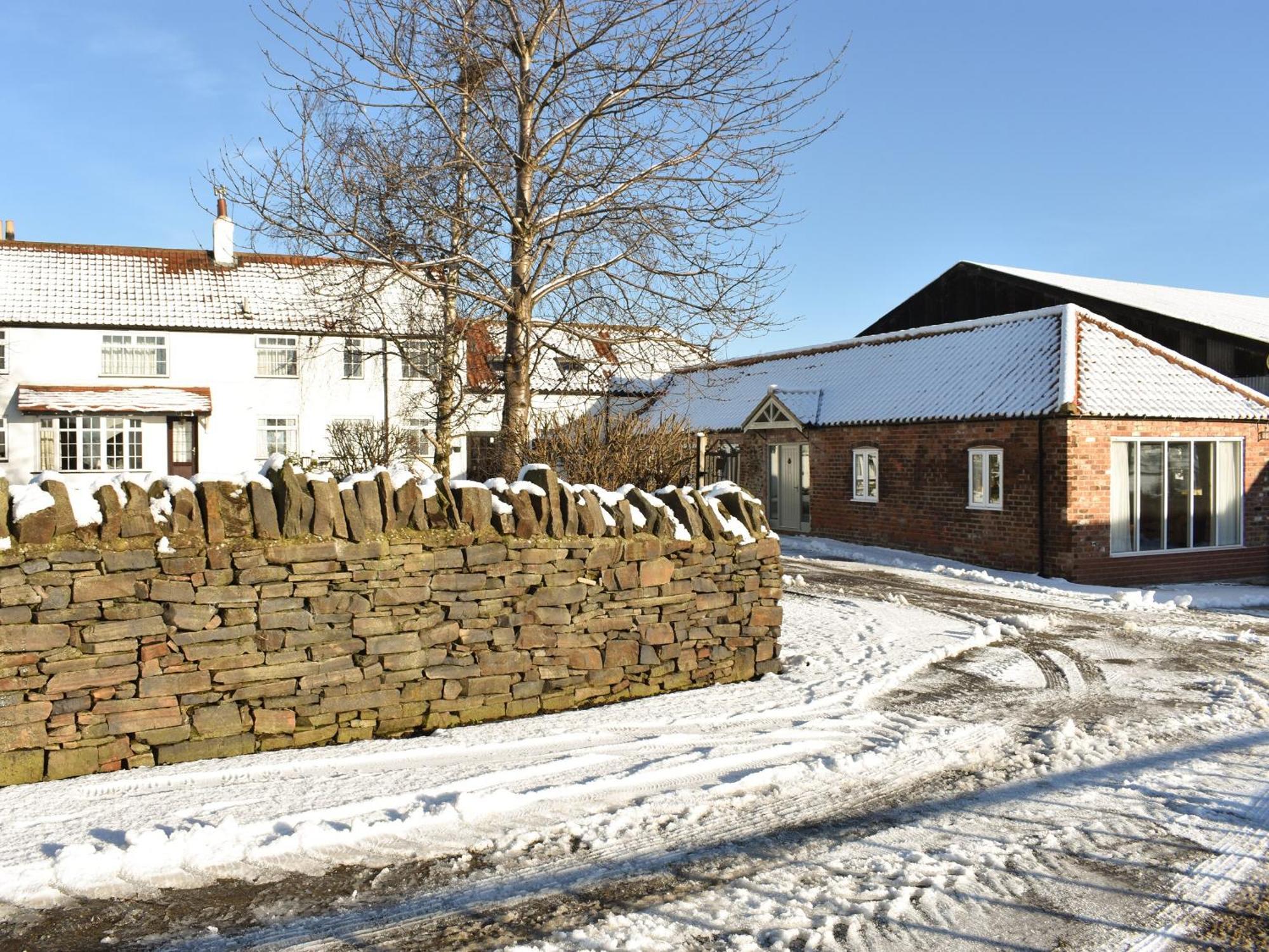 Calf House Cottage Sedgefield Exteriör bild